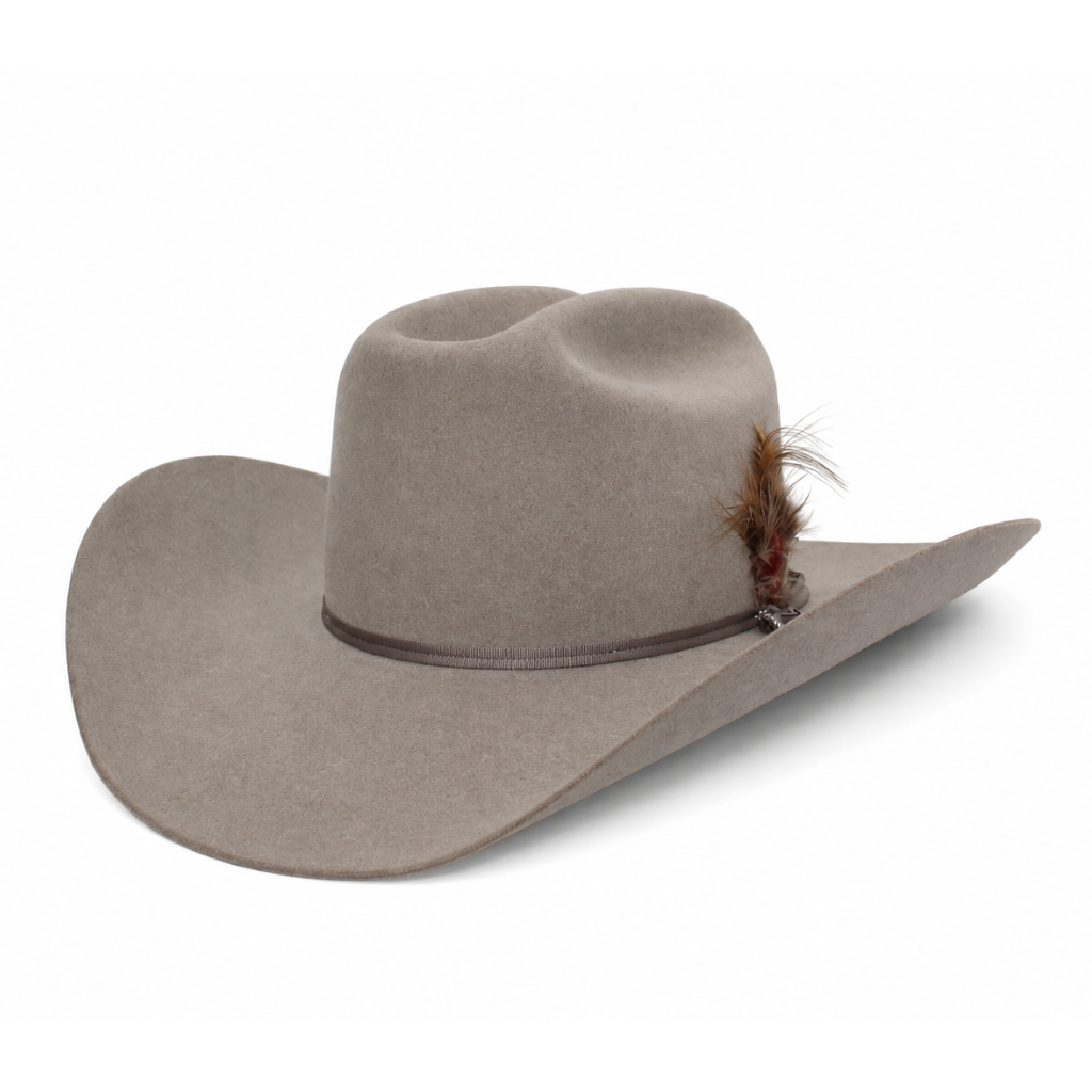 Stetson Falcom 6X Stone Felt Hat