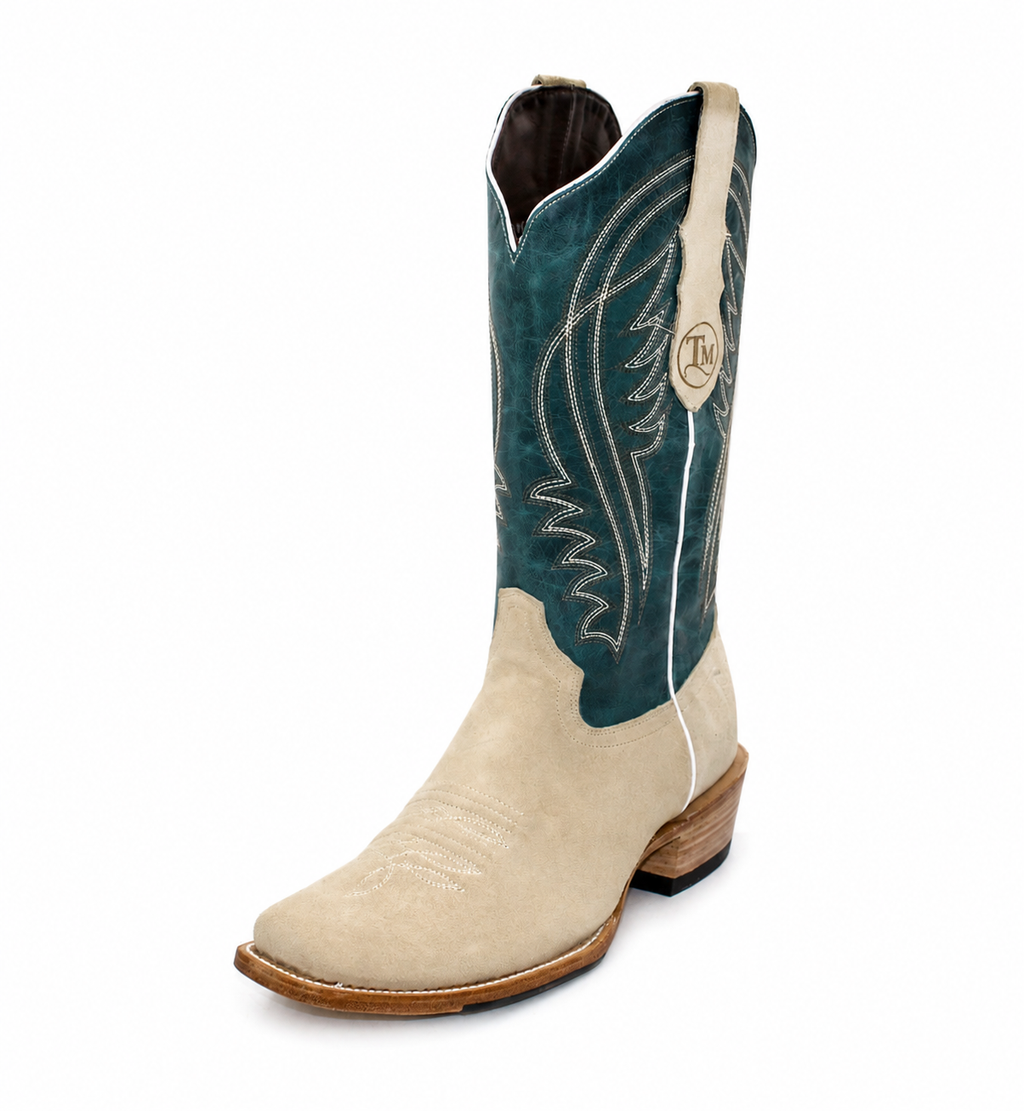 Tanner Mark Black Label Tan Roughout Men's Boot