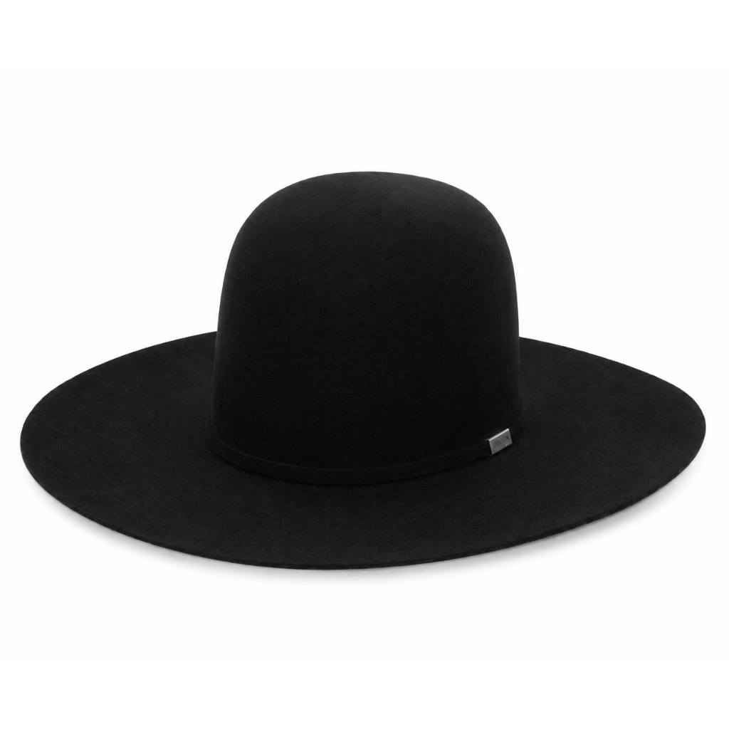 Resistol 5X Five Star Black Felt Hat