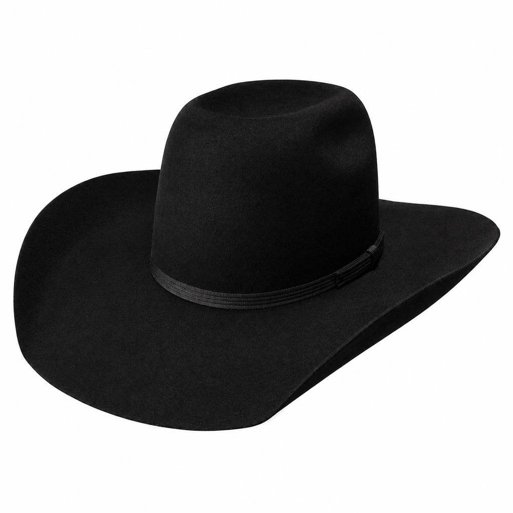 Hooey Day Money 4X Black Felt Hat