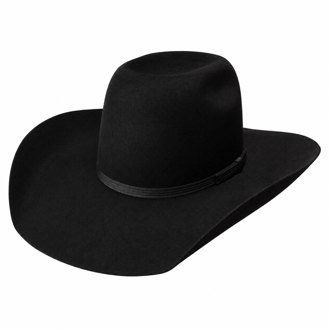 Hooey Day Money 4X Black Felt Hat