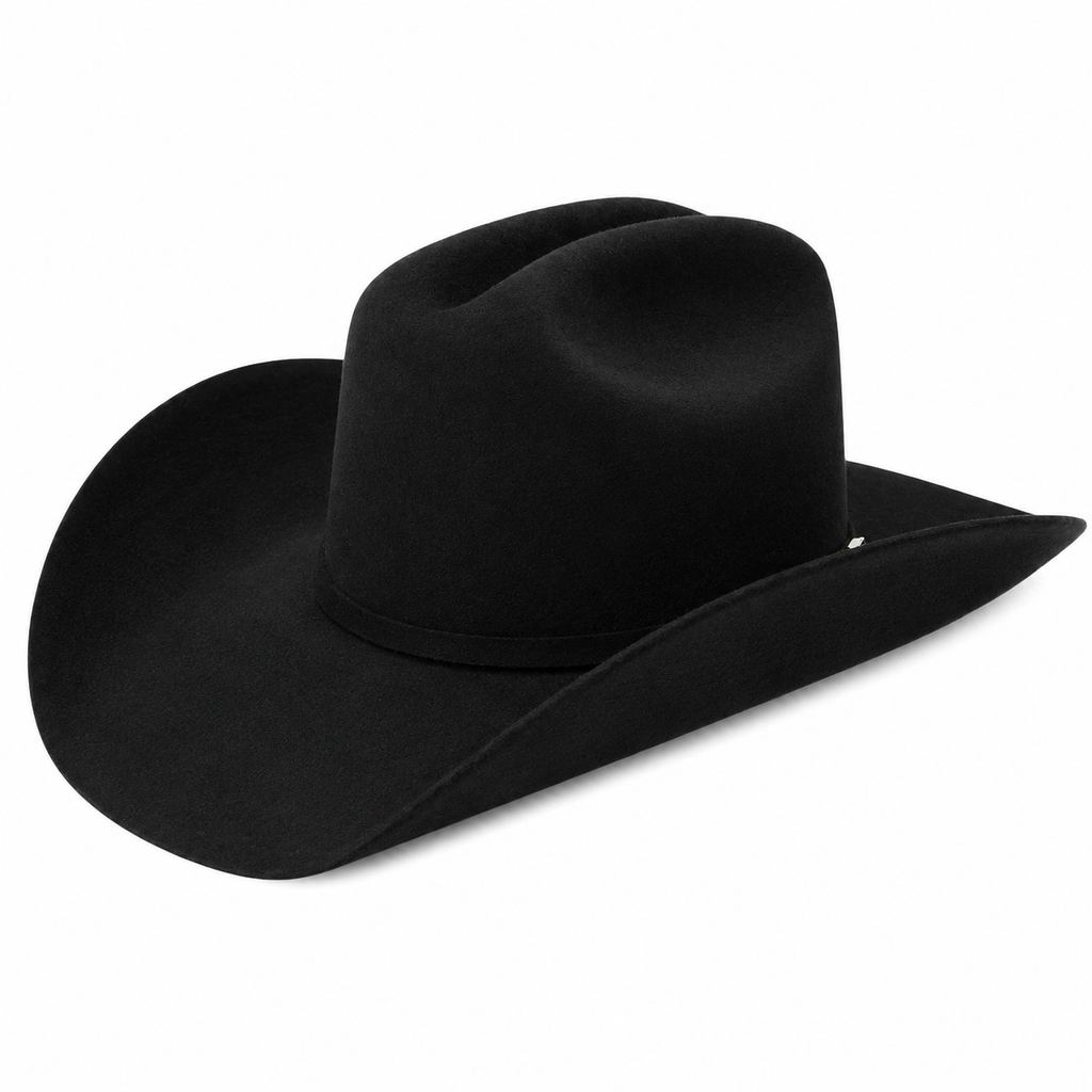 Stetson Skyline 6X 4 1/4" Black Felt Hat