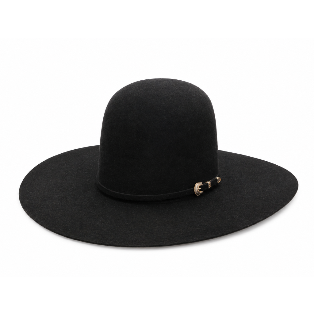 Rodeo King 60X Black Felt Hat