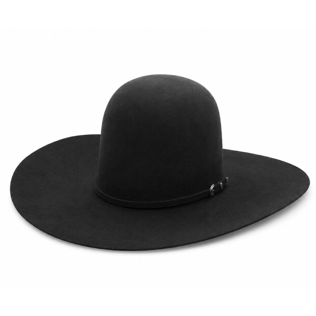 Rodeo King Charcoal 7x Felt Hat