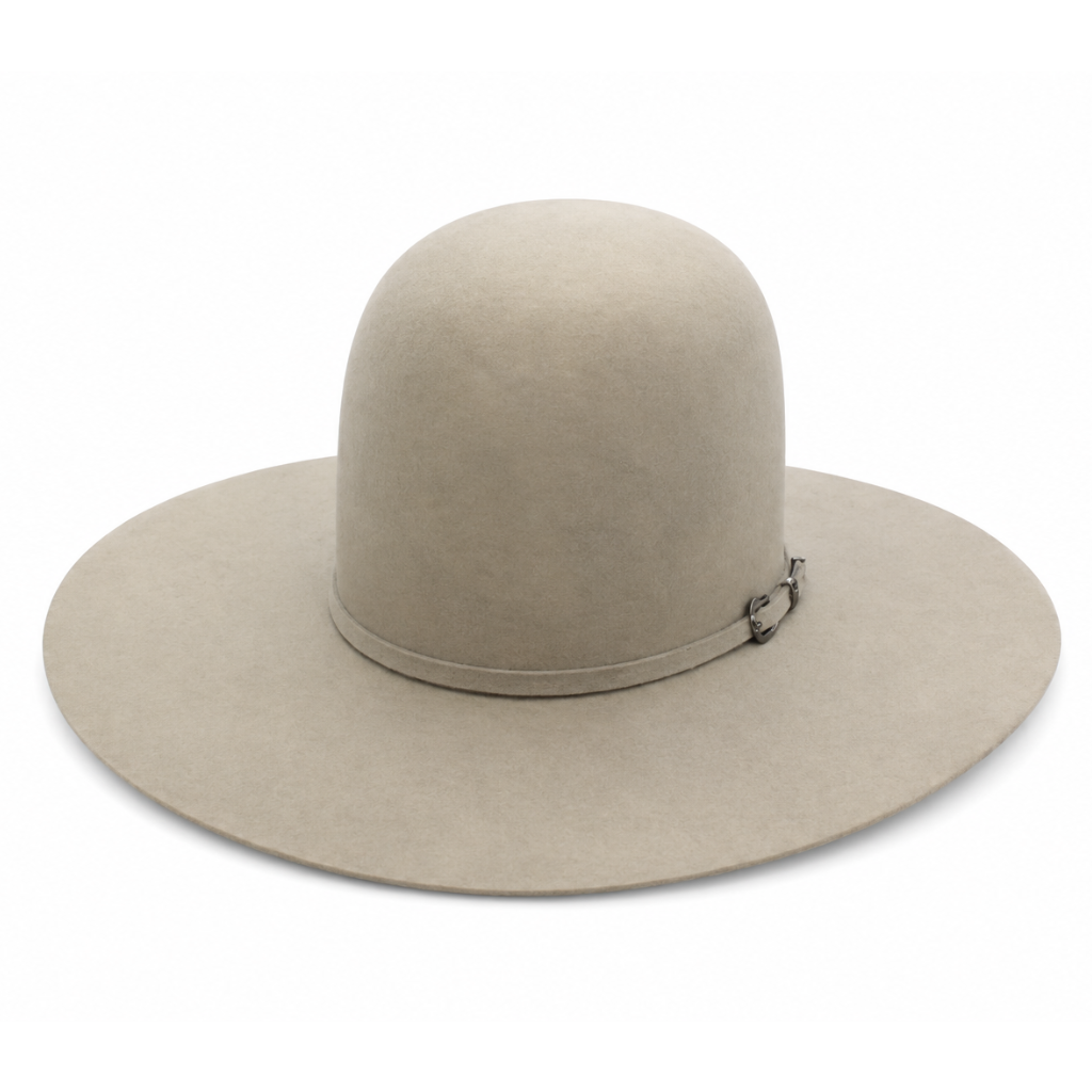 Resistol 30X Silver Belly Felt Hat