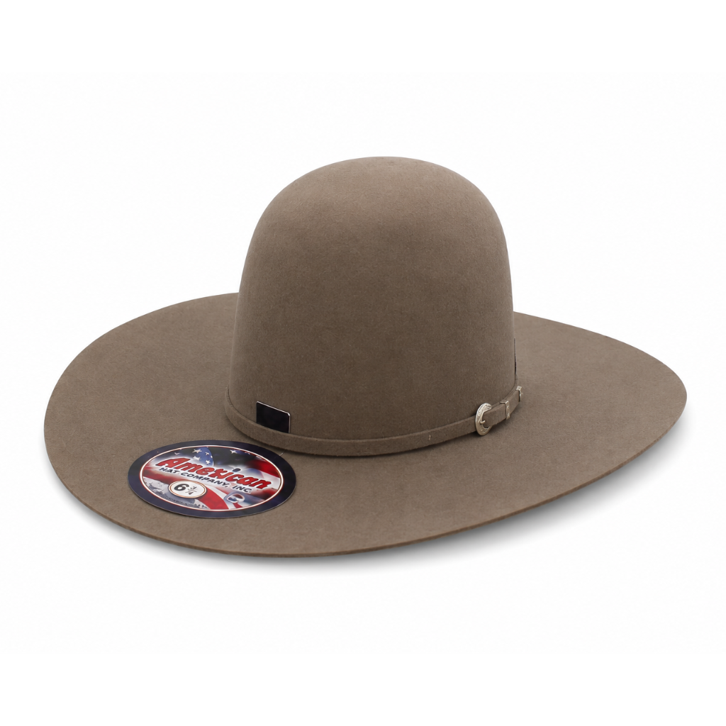 American Hat Company 40X Natural Felt Hat