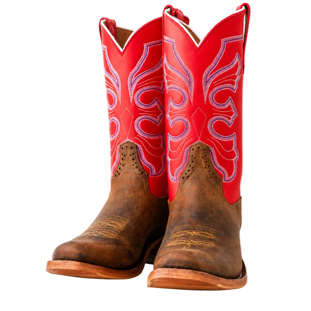 Rios Of Mercedes USA Saddle Elk Butt Boot