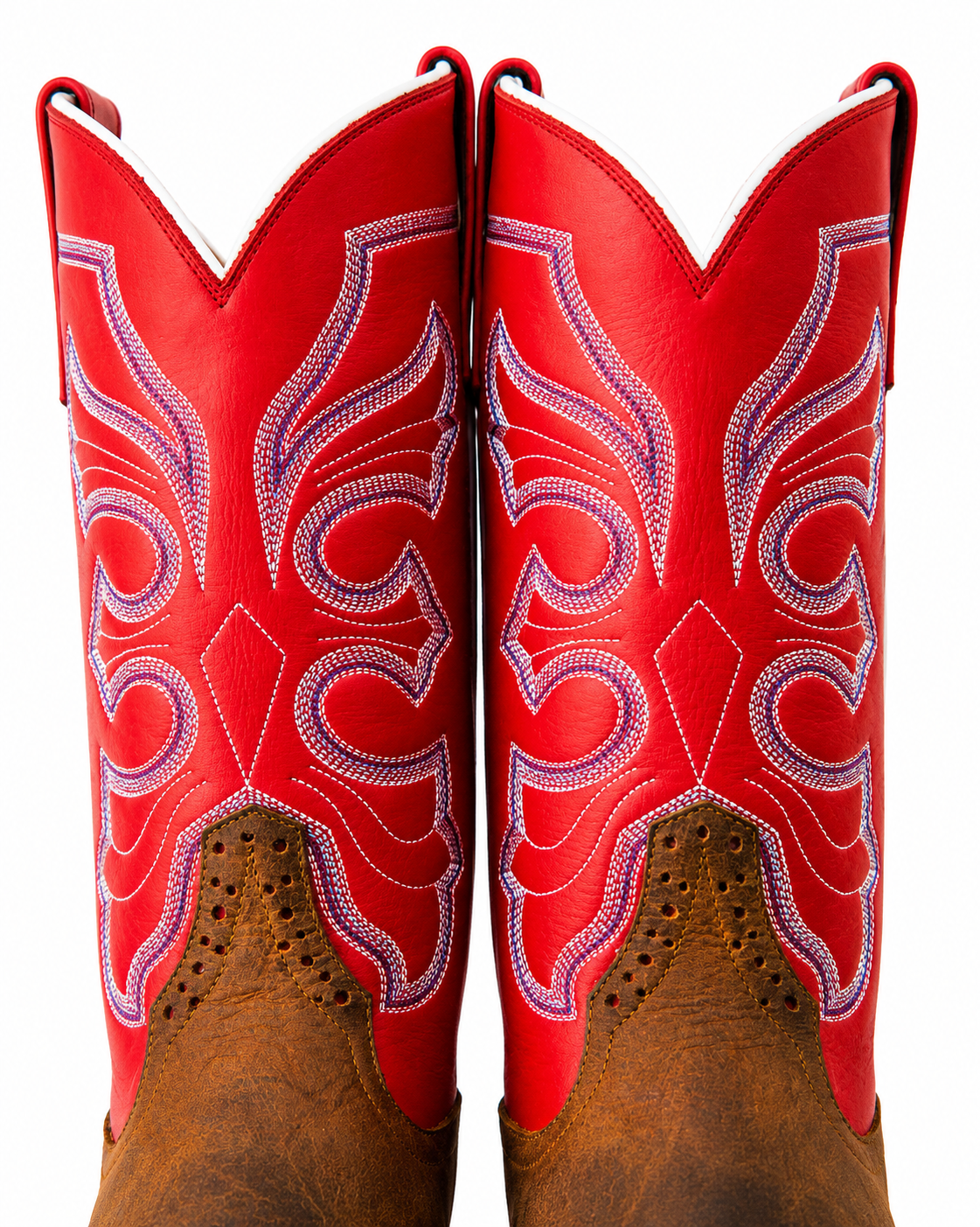 Rios Of Mercedes USA Saddle Elk Butt Boot