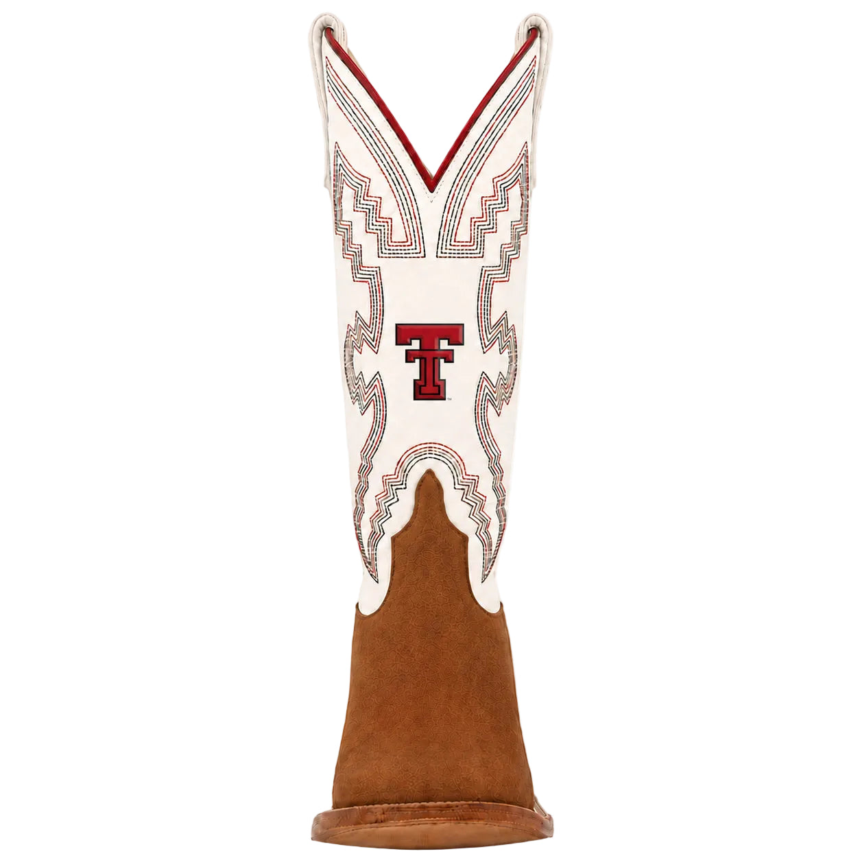 Anderson Bean Texas Tech Exclusive Tan Aged Boot