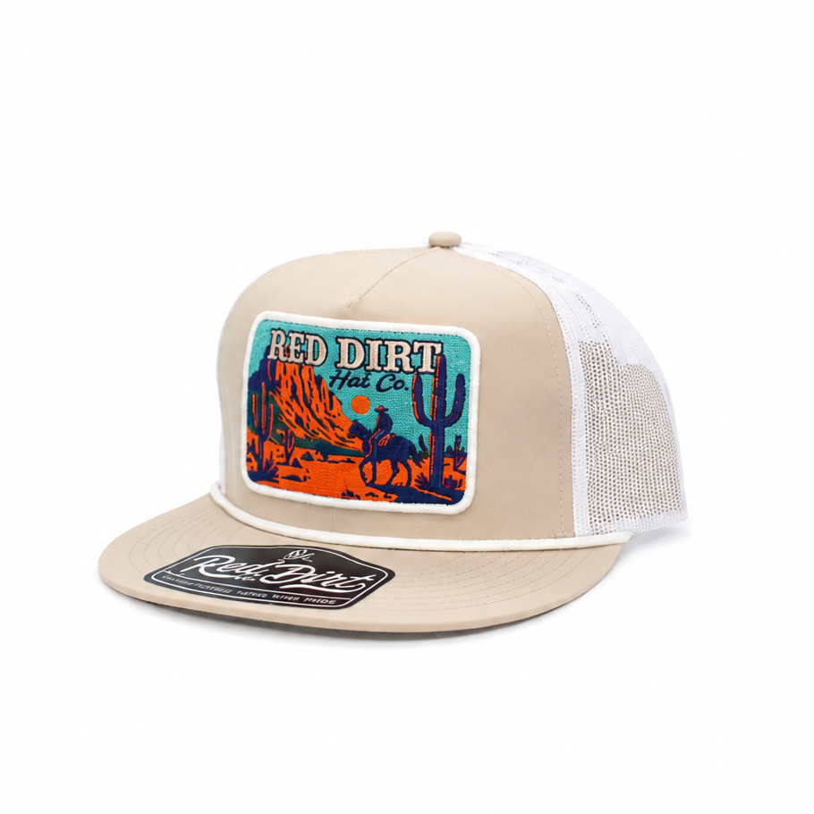 Red Dirt Lone Rider Cap