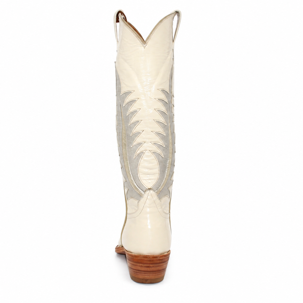 Rios of Mercedes Exclusive Parched Wheat Kidskin Ladies' Boot