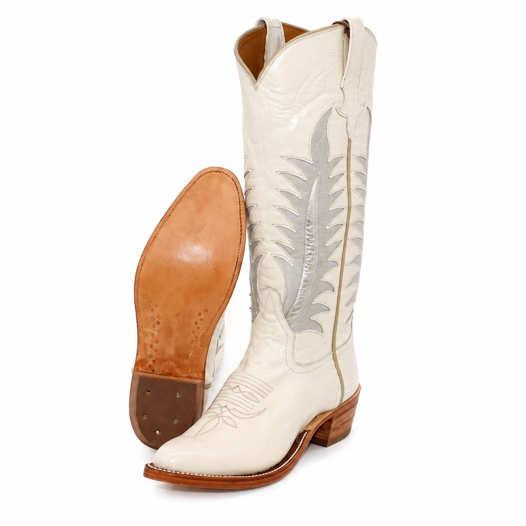 Rios of Mercedes Exclusive Parched Wheat Kidskin Ladies' Boot