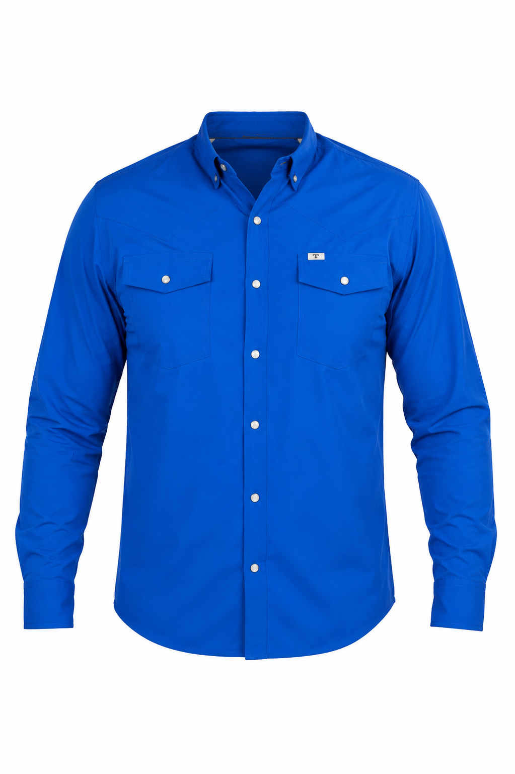 Ferrell "Core" Long Sleeve Men's Pearl Snap Shirt