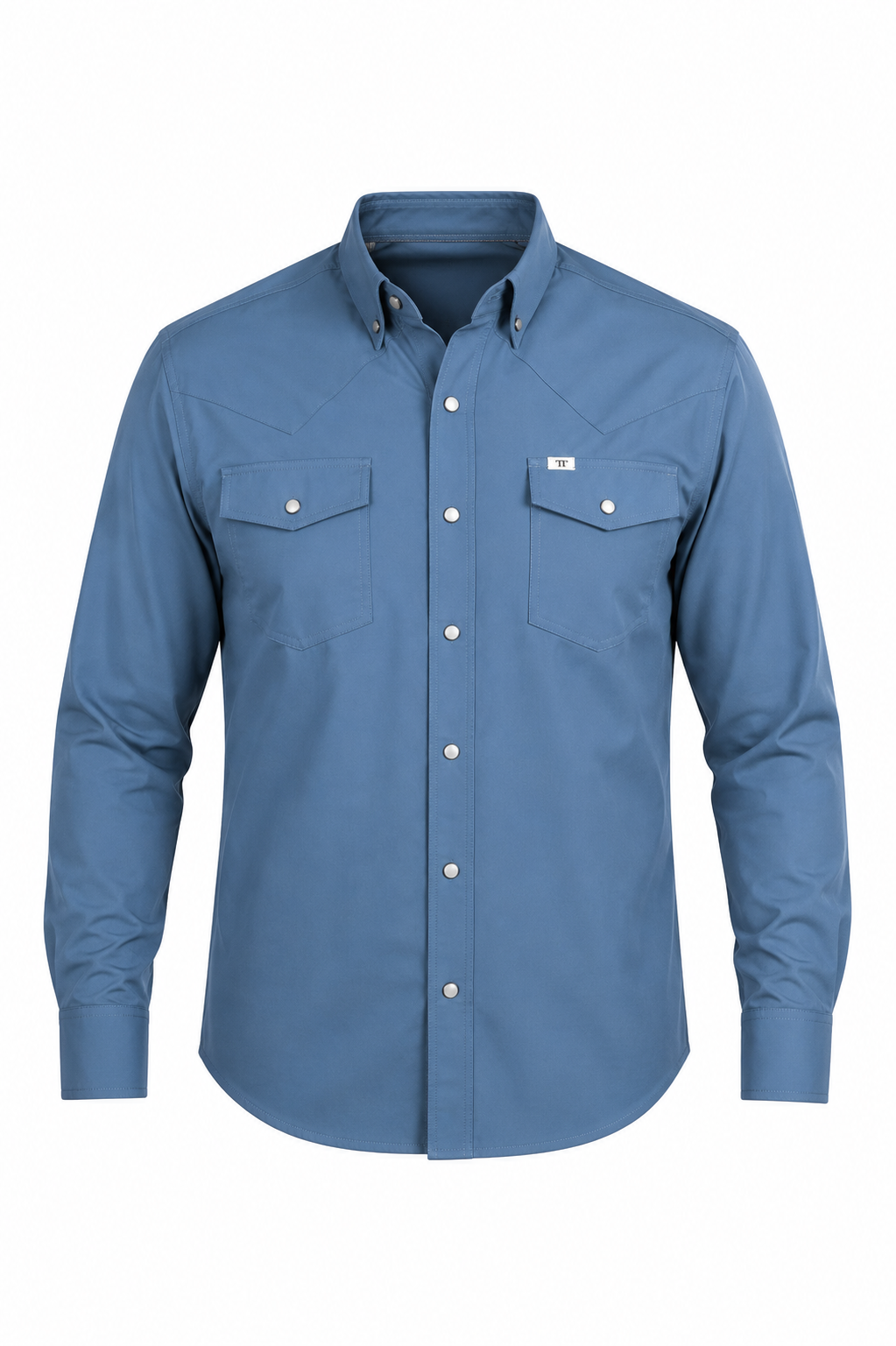 Ferrell "Core" Long Sleeve Men's Pearl Snap Shirt