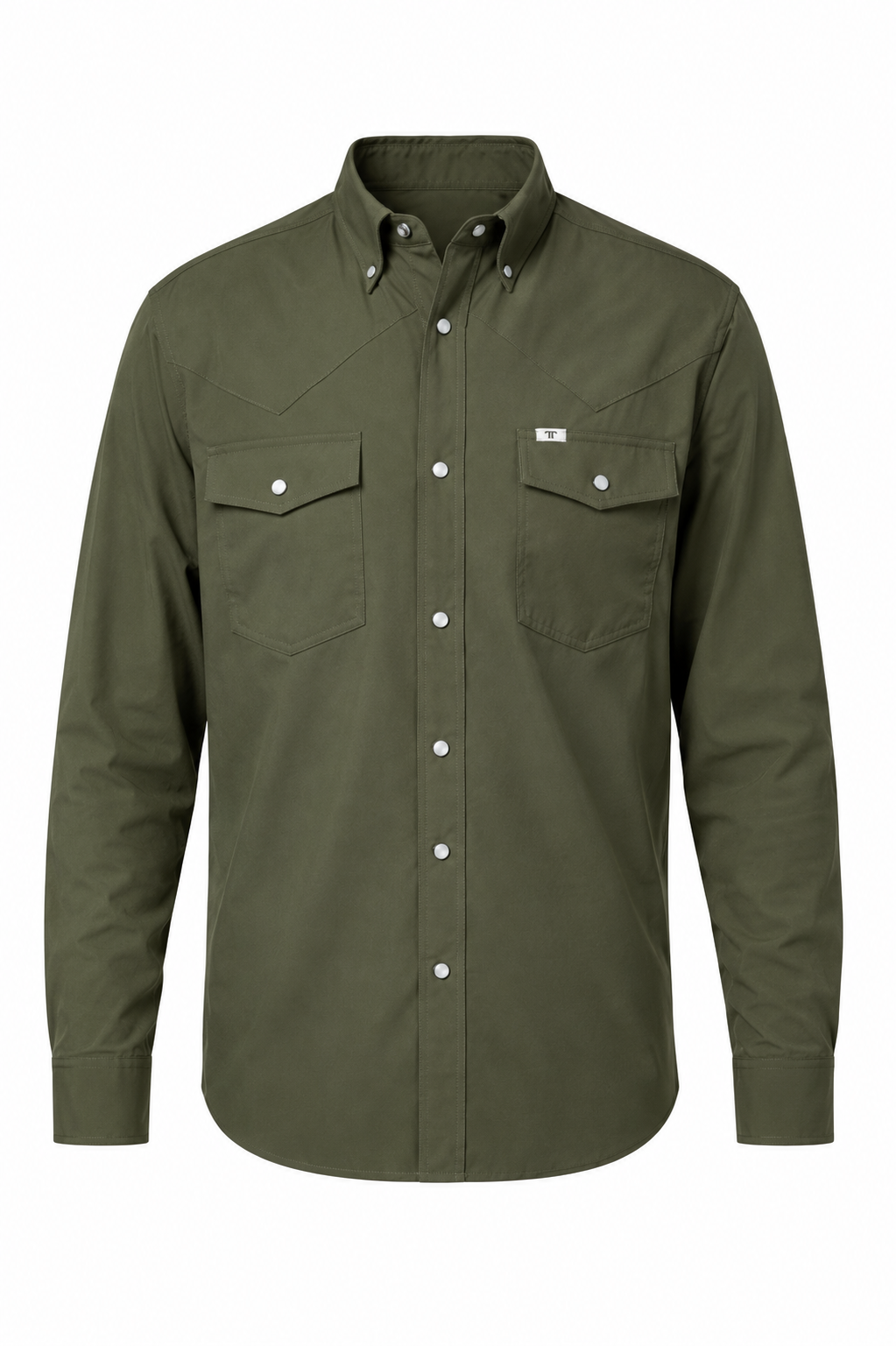 Ferrell "Core" Long Sleeve Men's Pearl Snap Shirt