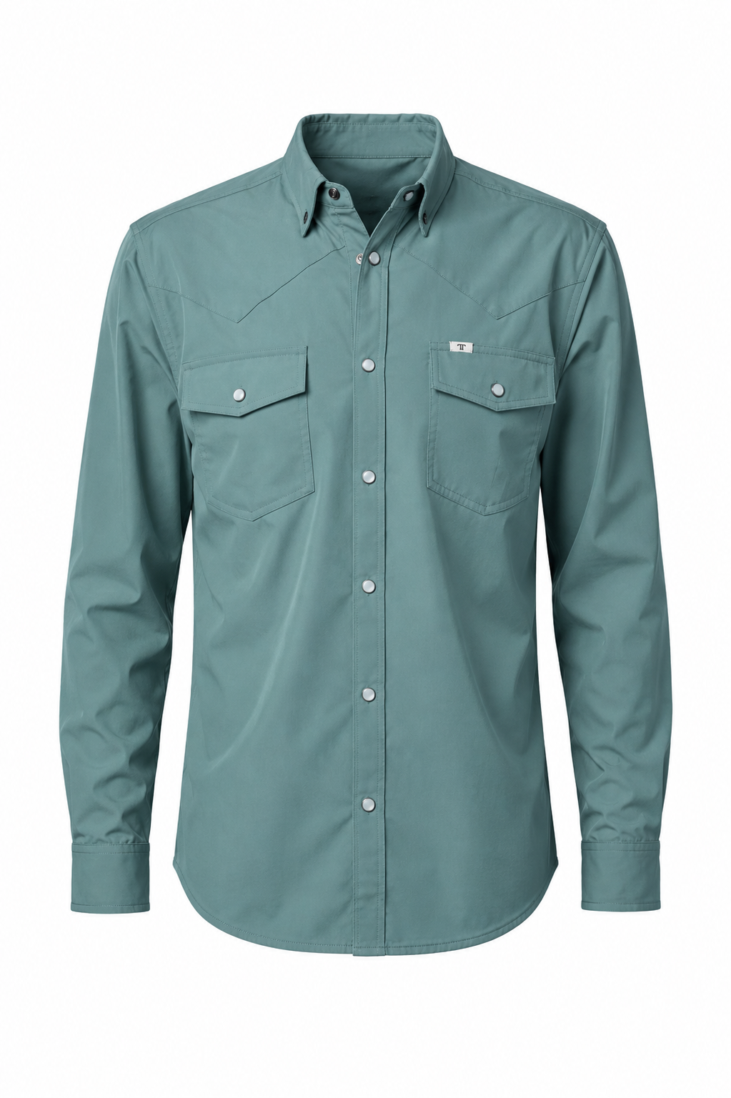 Ferrell "Core" Long Sleeve Men's Pearl Snap Shirt