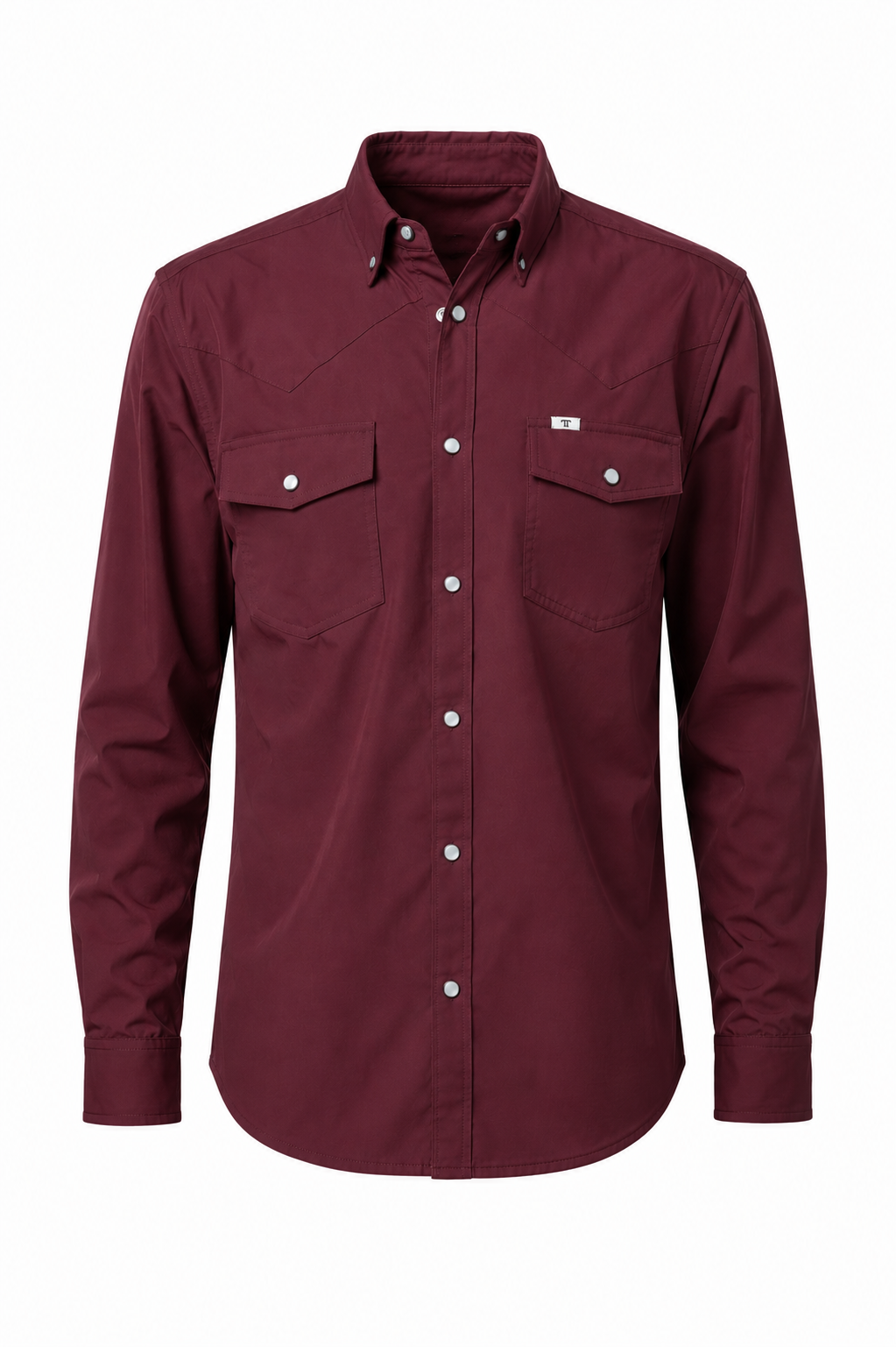 Ferrell "Core" Long Sleeve Men's Pearl Snap Shirt