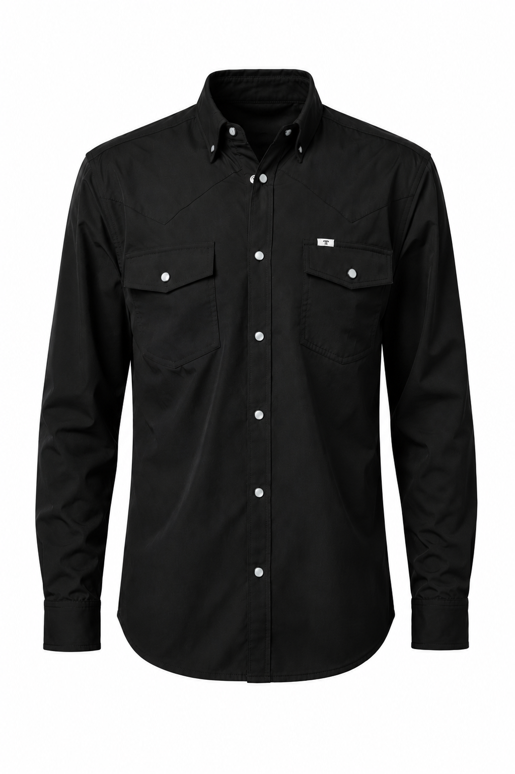 Ferrell "Core" Long Sleeve Men's Pearl Snap Shirt