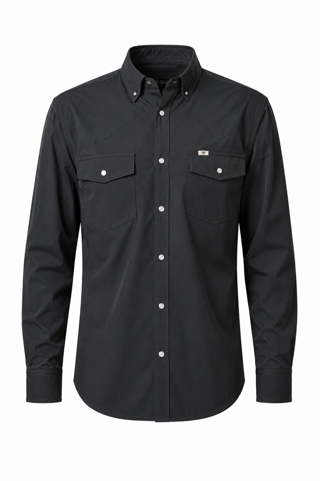 Ferrell "Core" Long Sleeve Men's Pearl Snap Shirt