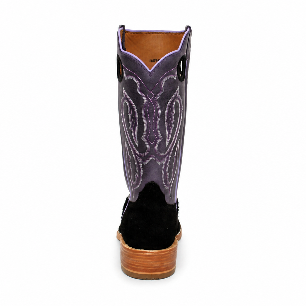 Rios of Mercedes Exclusive Black Aniline Men's Boot