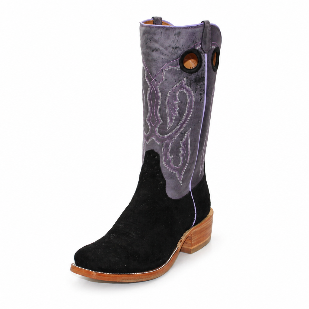 Rios of Mercedes Exclusive Black Aniline Men's Boot