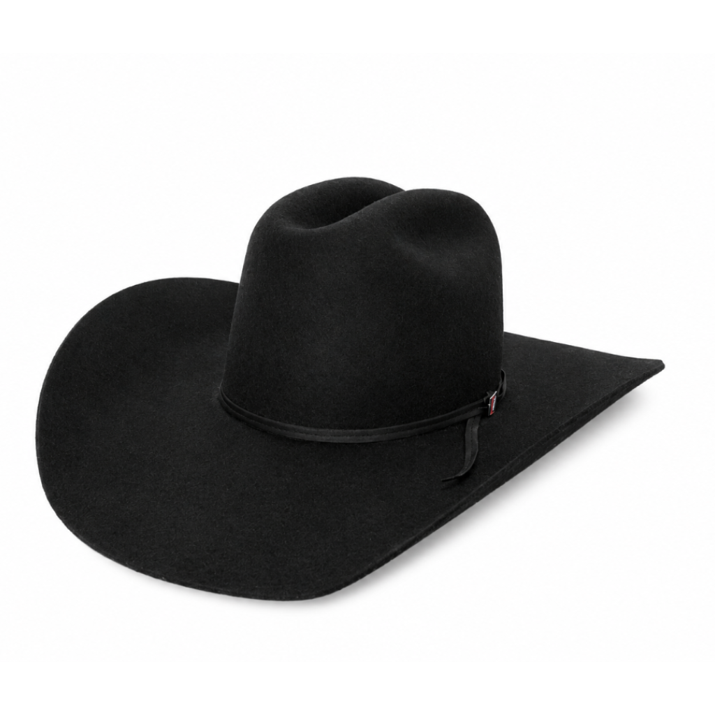 Resistol Statler 4X Black Felt Hat