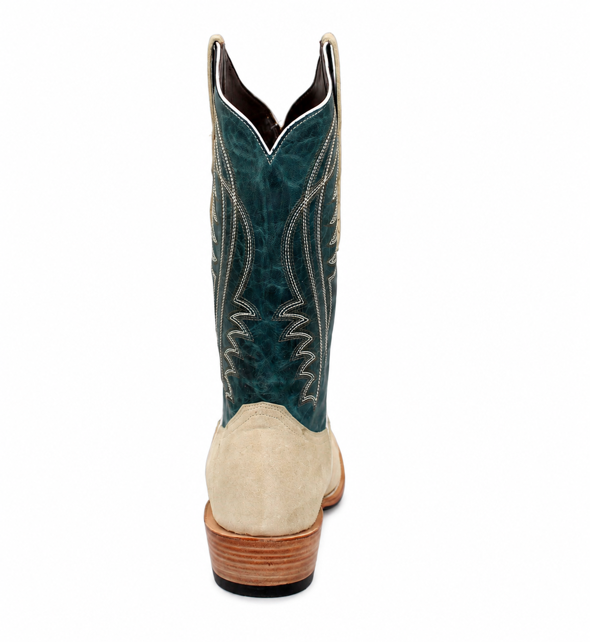 Tanner Mark Black Label Tan Roughout Men's Boot
