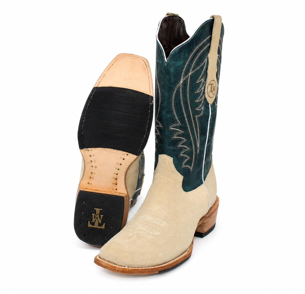 Tanner Mark Black Label Tan Roughout Men's Boot