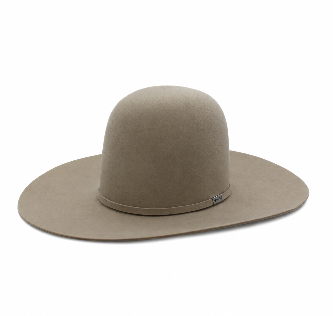 Resistol 5X Five Star Silverbelly Felt Hat