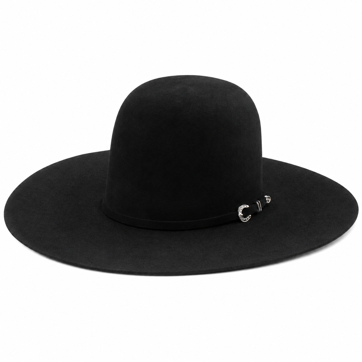 Resistol 30X Black Felt Hat