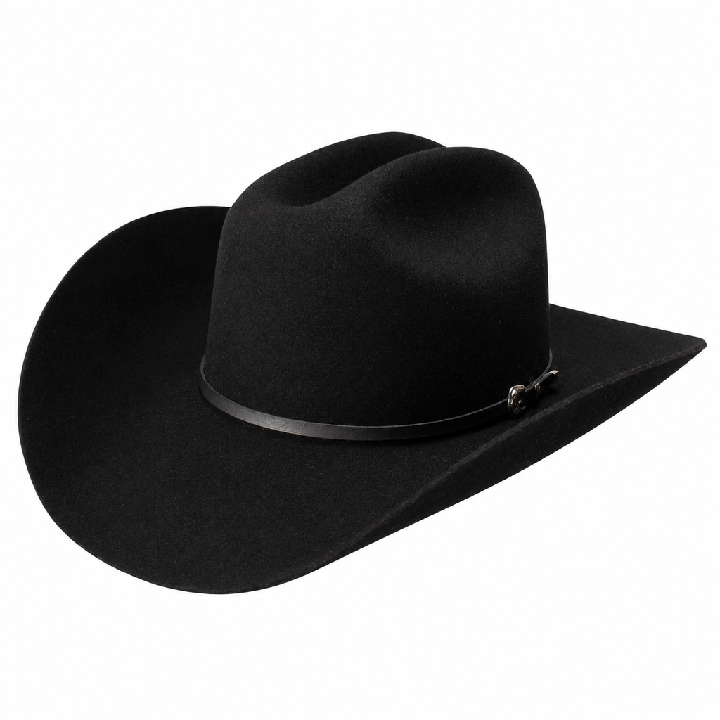 Resistol Sonora 4X George Strait Black Felt Hat