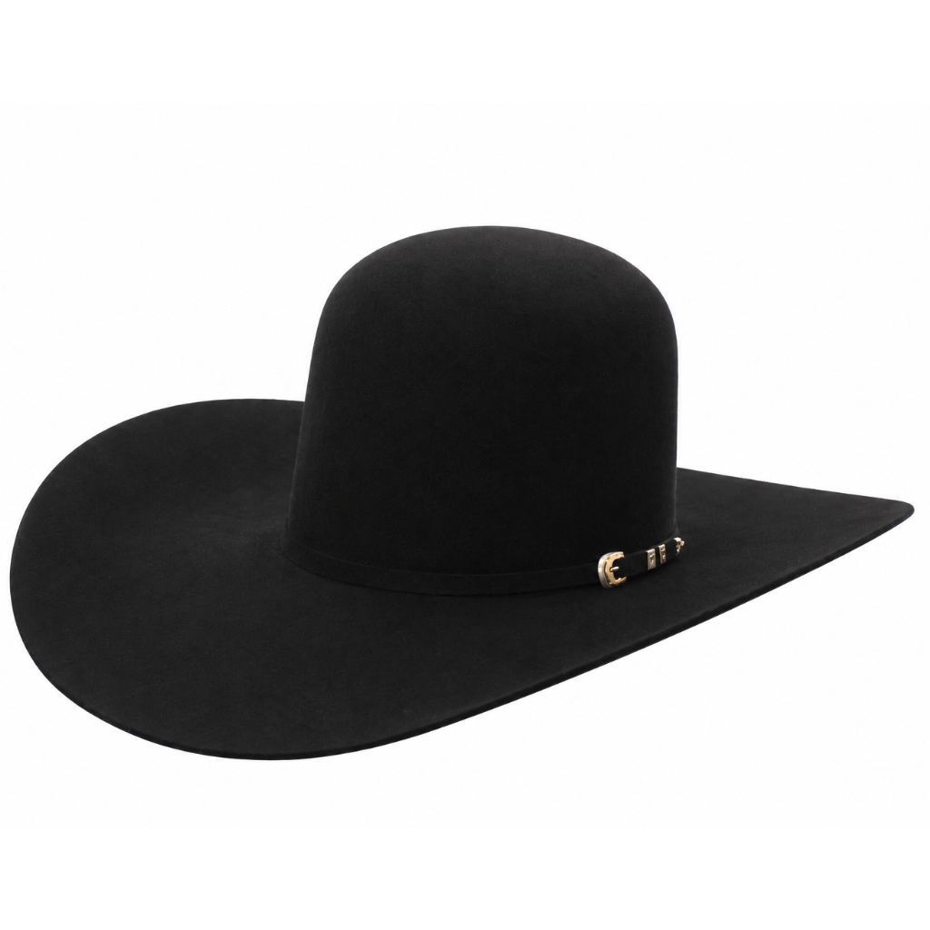 JW Brooks 1000X Black Felt Hat