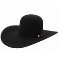 JW Brooks 1000X Black Felt Hat