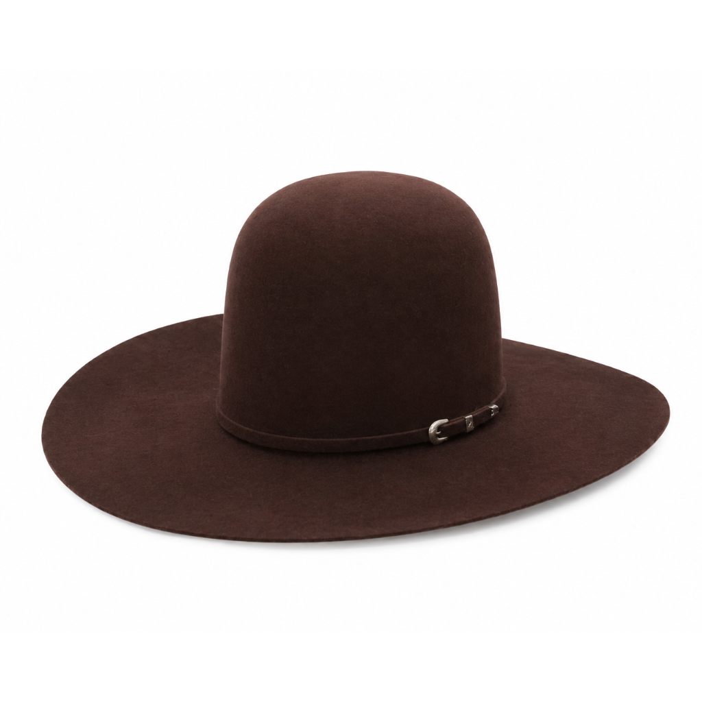 Rodeo King 10X Black Cherry Felt Hat