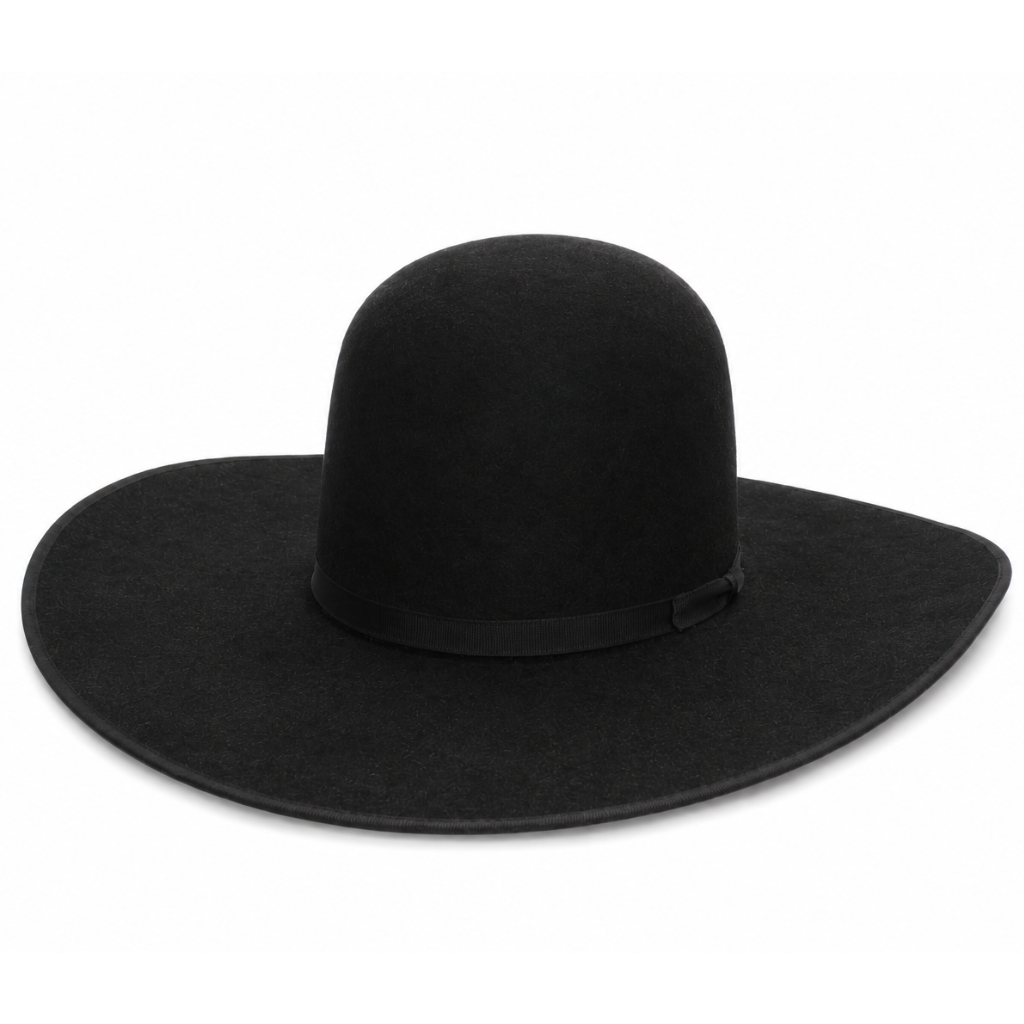 Rodeo King 7X Black Felt Hat