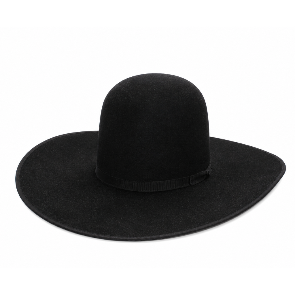 Rodeo King Black 7X Felt Hat