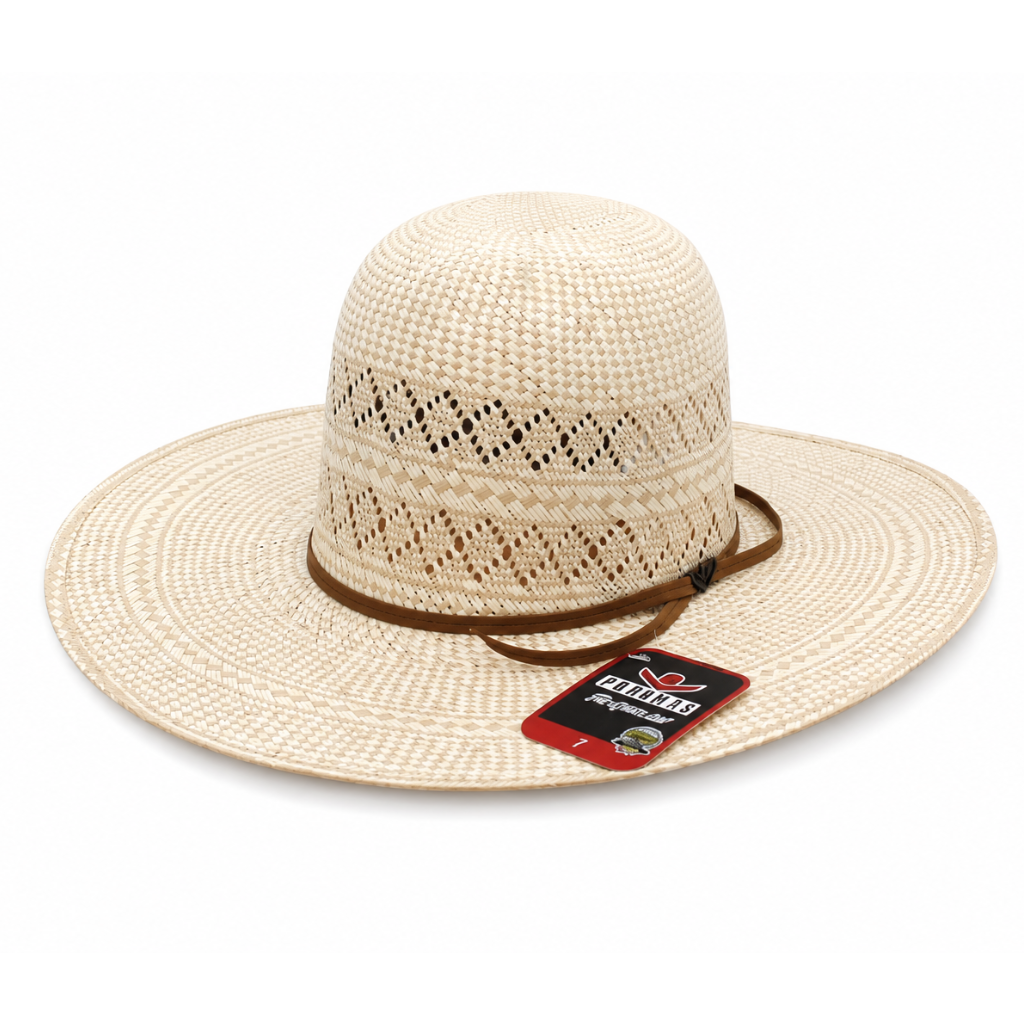Pro Hats Open Crown Straw Hat