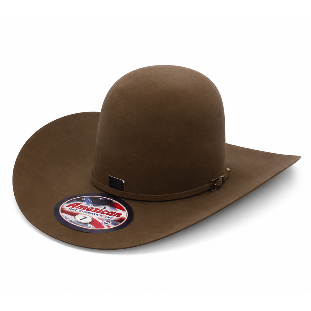 American Hat Company 100X Pecan Felt Hat