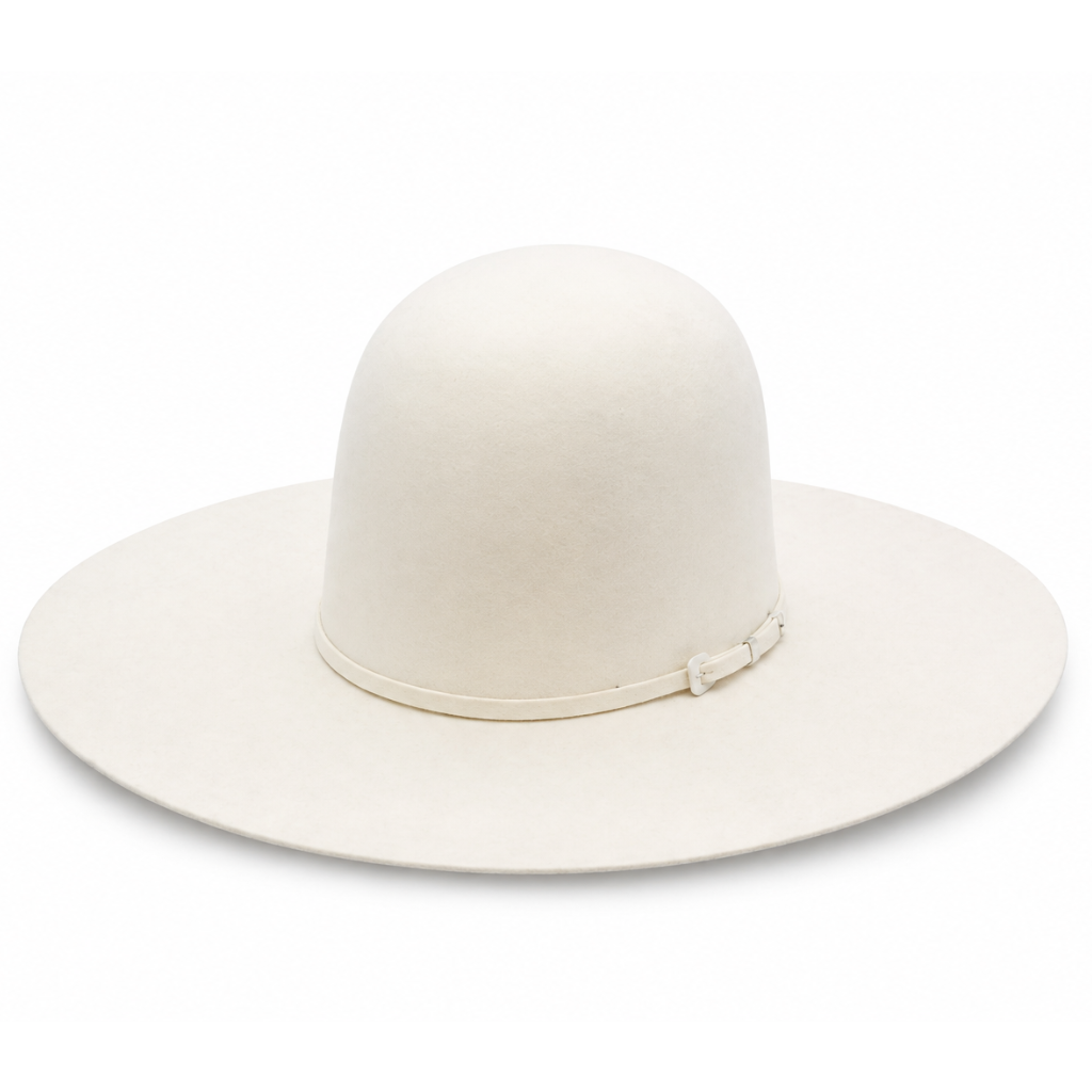 Serratelli 6X Beaumont White Felt Hat