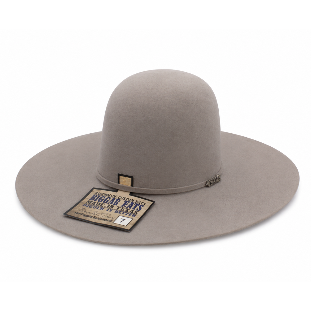 Biggar 20X Silver Belly Felt Hat