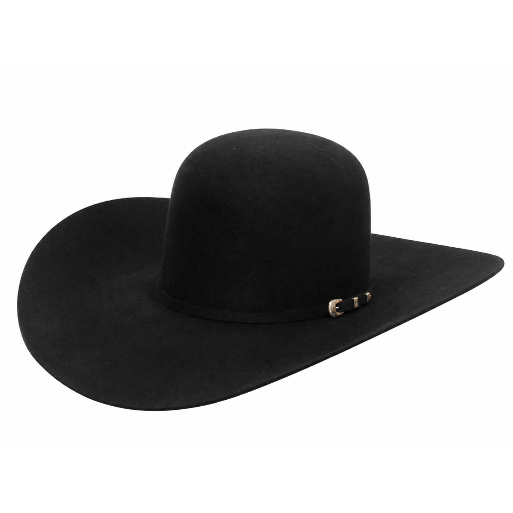 JW Brooks 50X Black Felt Hat