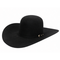 JW Brooks 50X Black Felt Hat