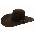 JW Brooks 50X Chocolate Felt Hat
