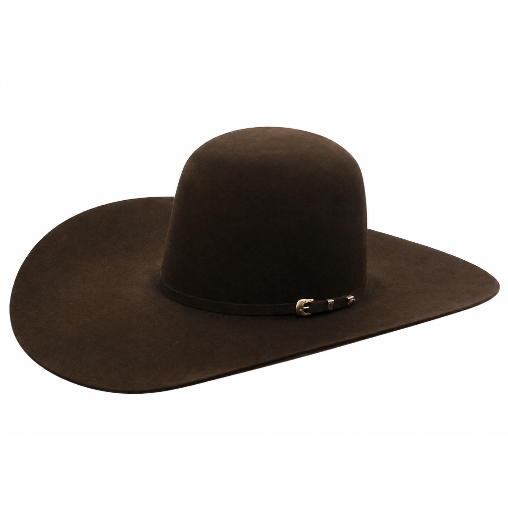 JW Brooks 50X Chocolate Felt Hat
