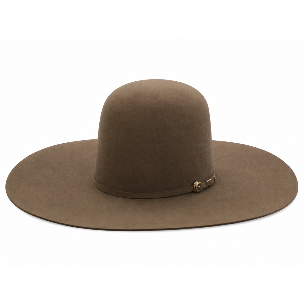 JW Brooks 100X Saddle Felt Hat