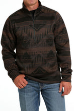 Load image into Gallery viewer, Cinch Men&#39;s Fleece Aztec Pullover
