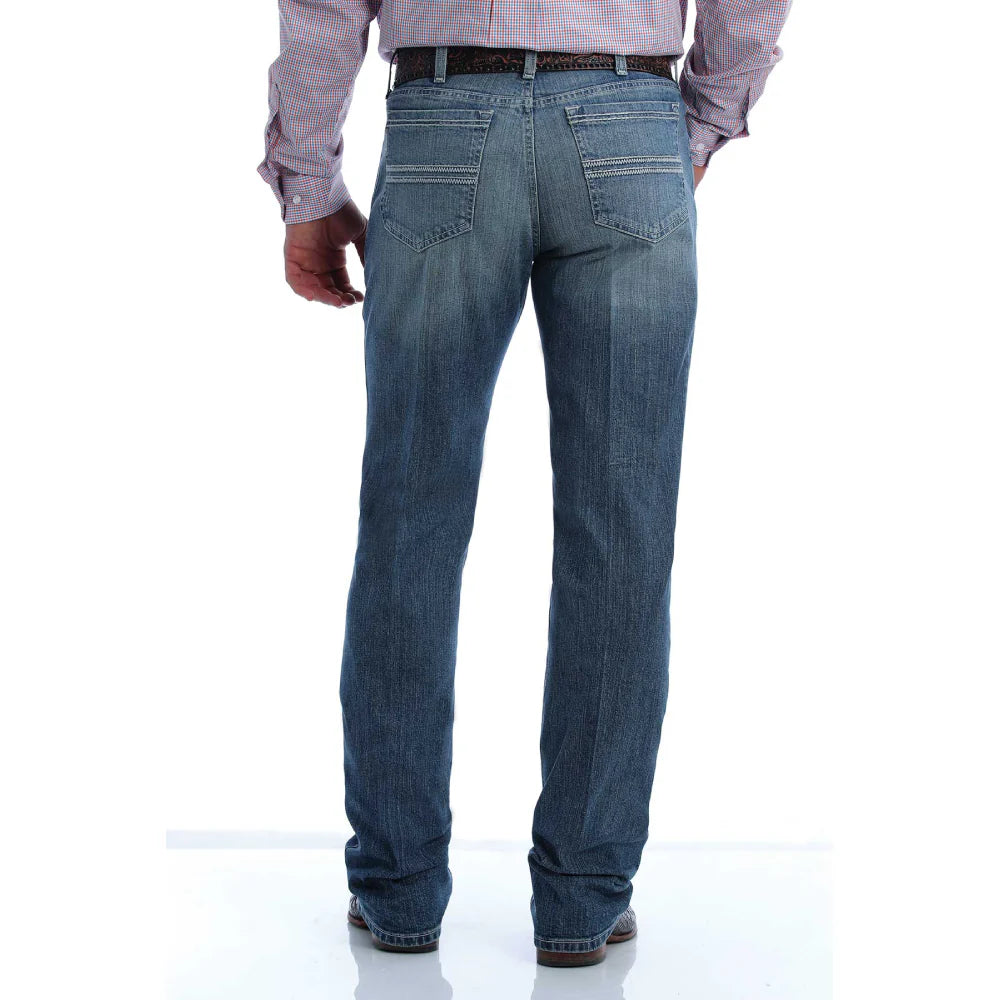 Cinch Silver Label Medium Stone Men's Jean