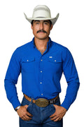 Ferrell "Core" Long Sleeve Men's Pearl Snap Shirt