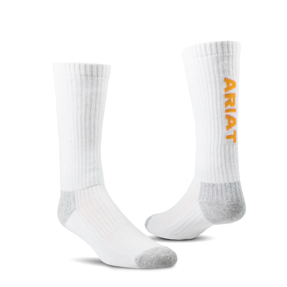 Ariat Cotton Mid-Calf Socks