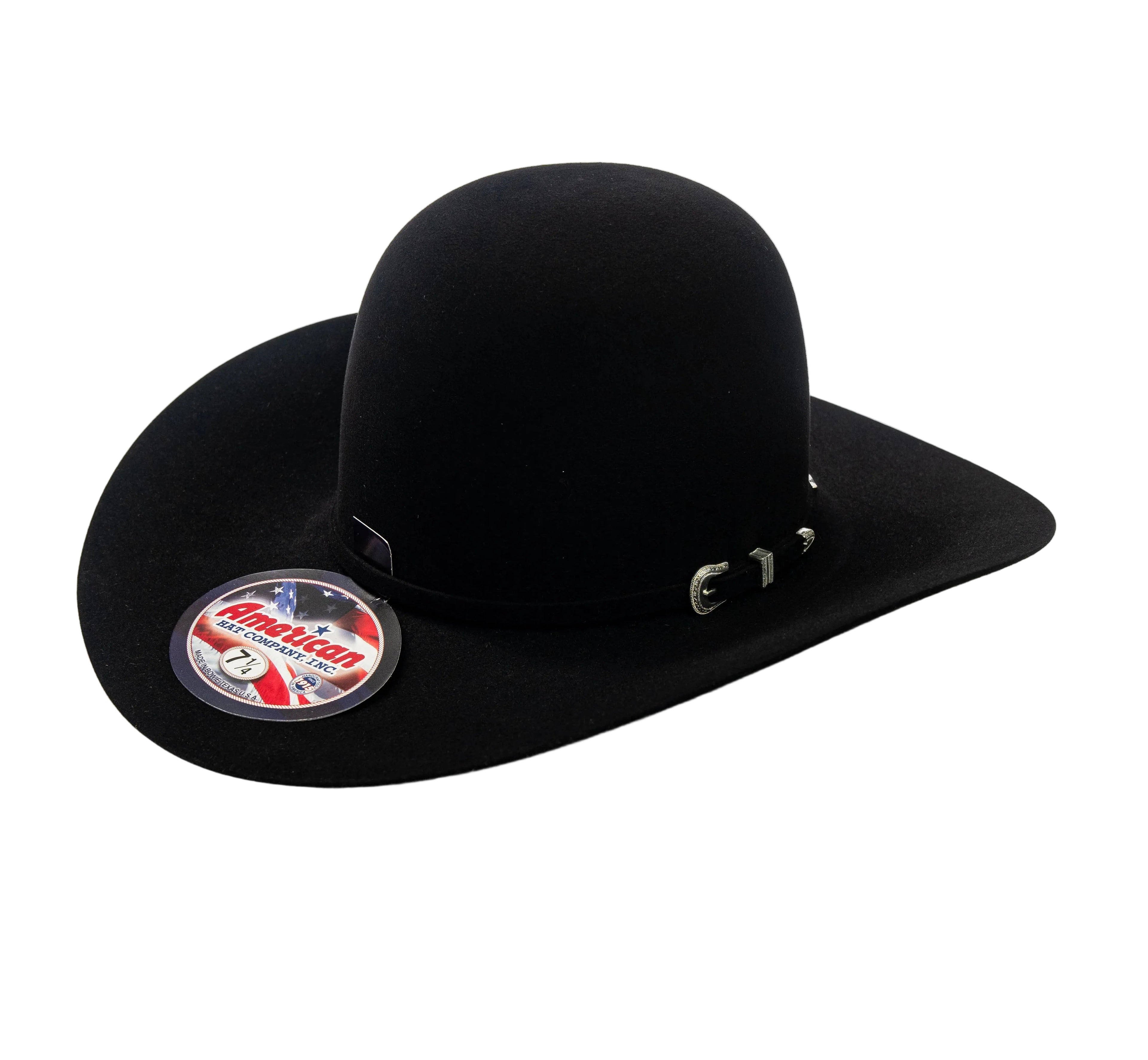 American Hat Company 40X Black Felt Hat